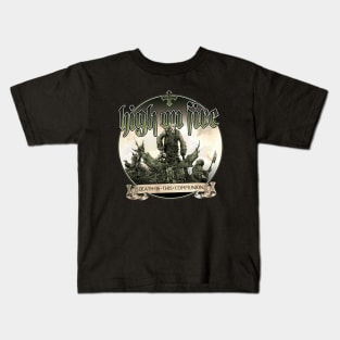 Death Is The Communion Kids T-Shirt